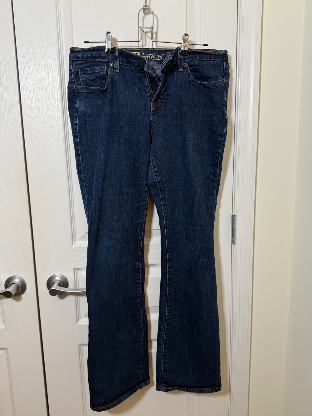 Old Navy Dark Blue Bootcut Jeans